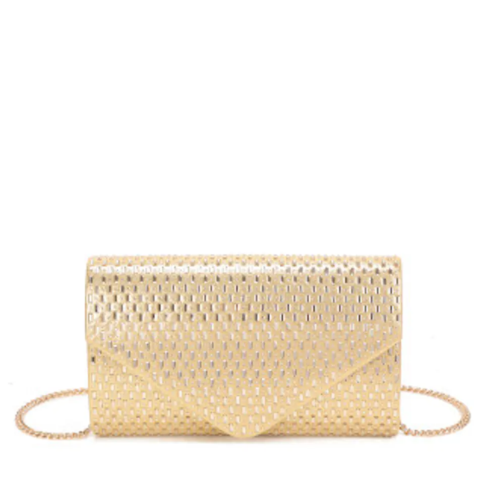 Sac banane urbain strass rectangulaires design architectural unique 1