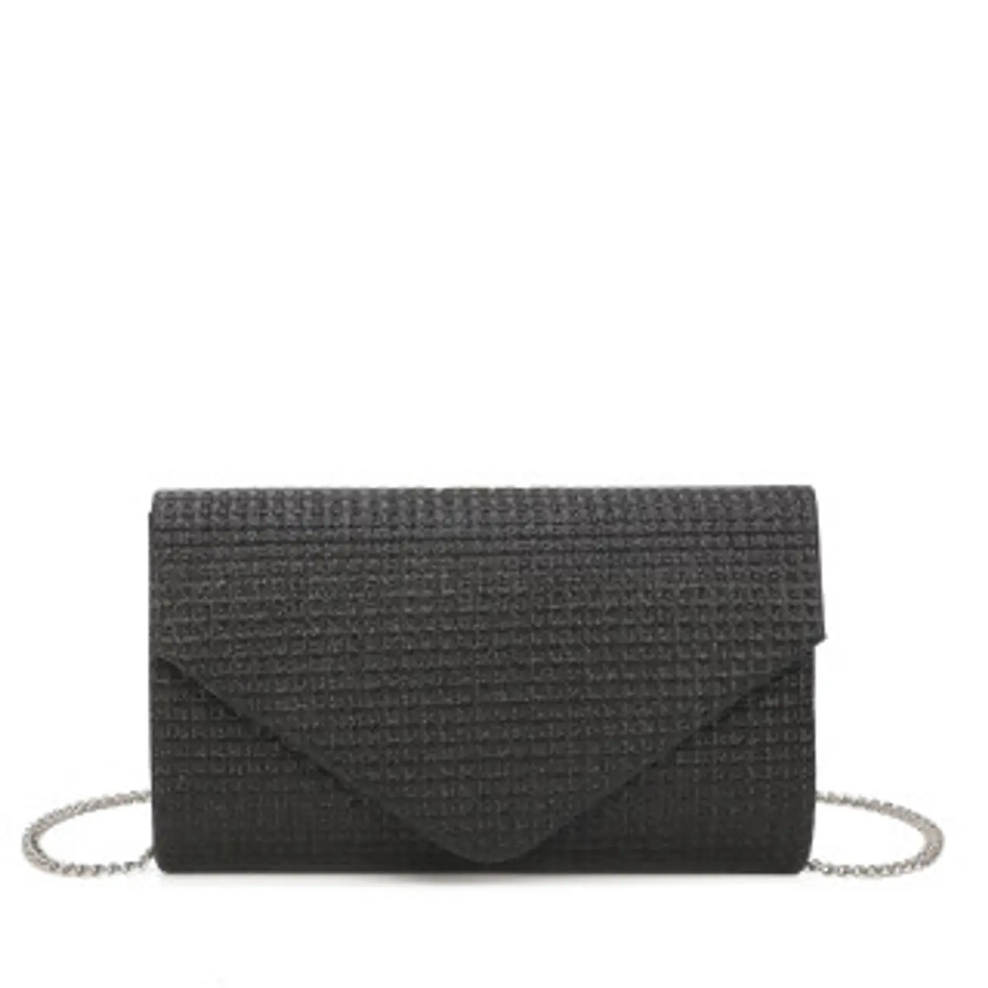 Sac banane femme avec chaîne dorée entrelacée sangle confort 1