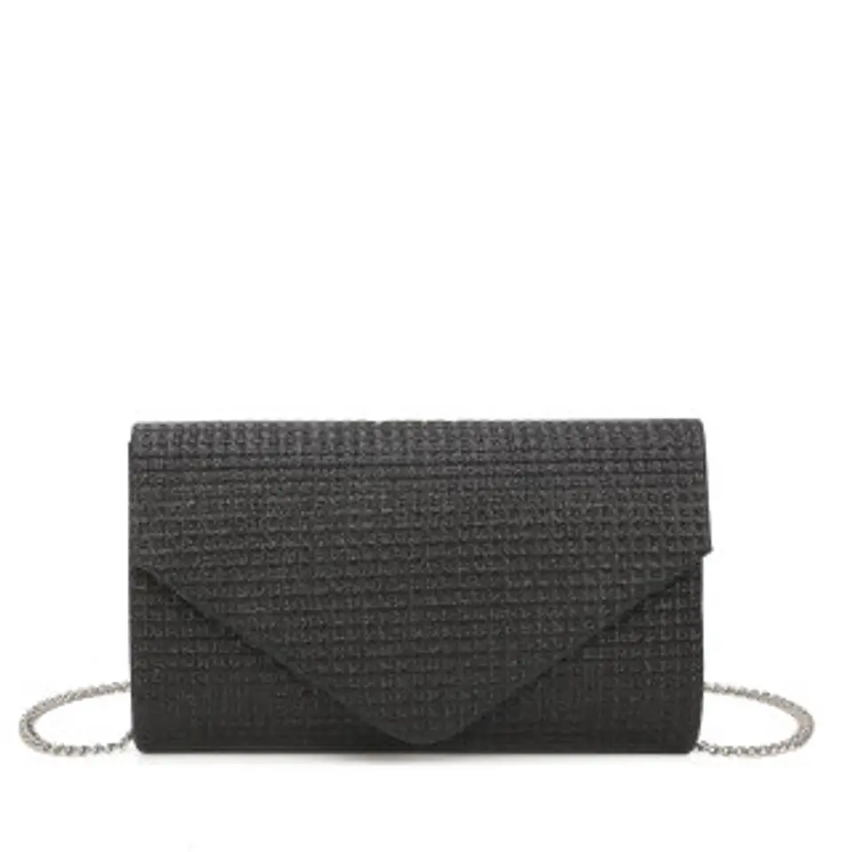 Sac banane femme avec chaîne dorée entrelacée sangle confort 1