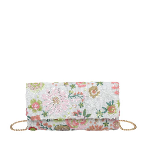 Sac banane à paillettes pour femme look festif soirée glamour