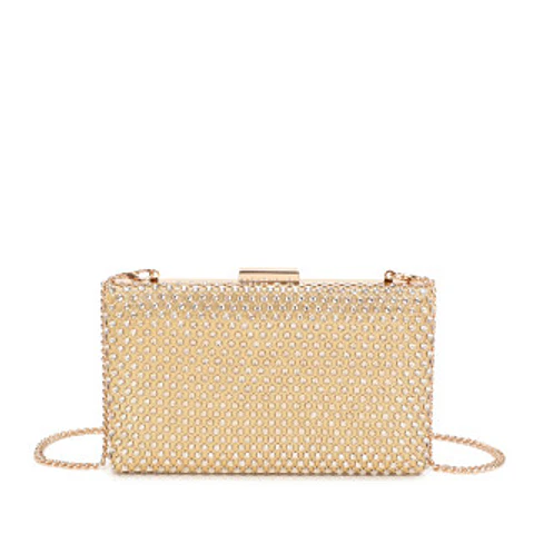Sac banane rectangulaire pour femme classique structure rigide bureau