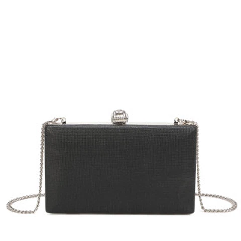 Sac banane rectangulaire chic cuir grainé multi rangements pratiques