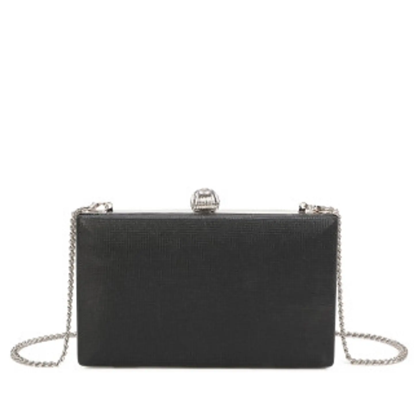 Sac banane rectangulaire chic cuir grainé multi rangements pratiques 1