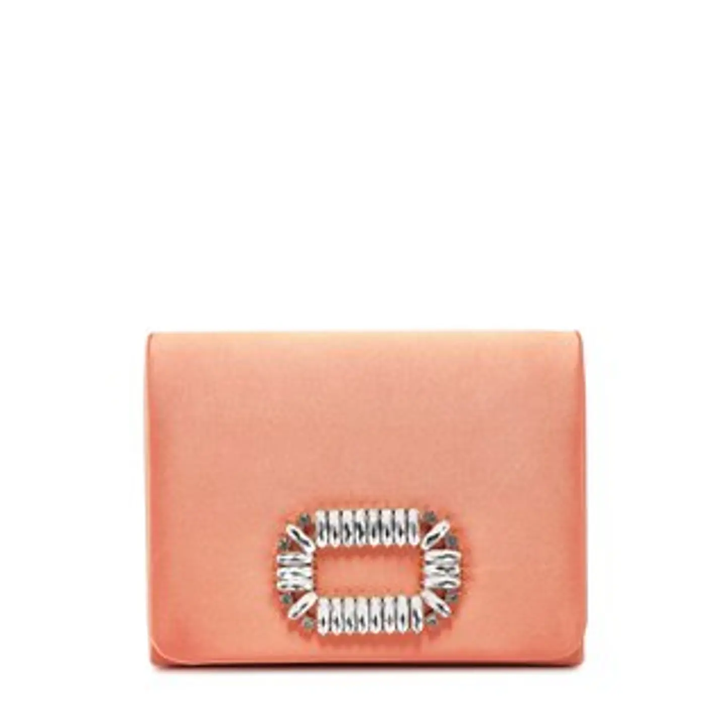 Sac banane en satin orné de pierres scintillantes précieuses luxe 1