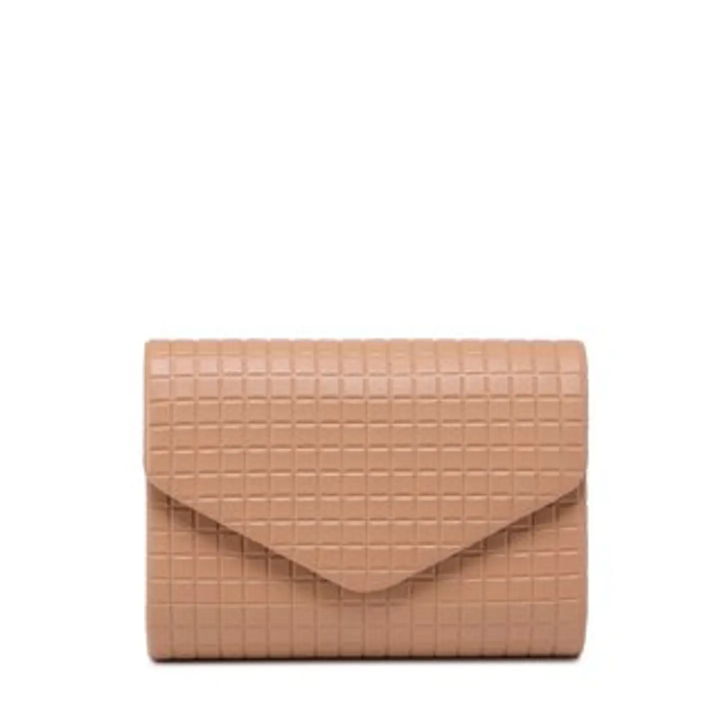 Pochette carrée rigide tissu satiné Collection Soirée prestigieuse 1