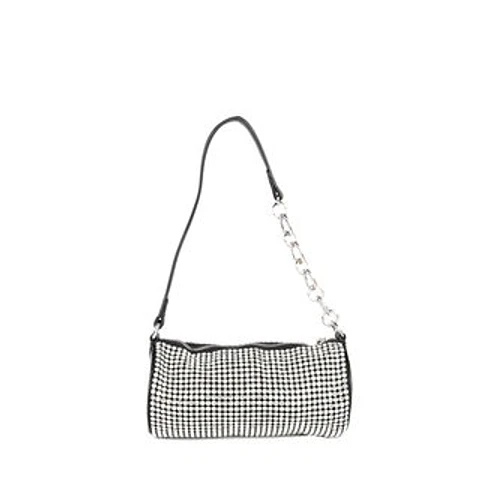 Sac banane de fête avec strass et chaîne sangle métallisée