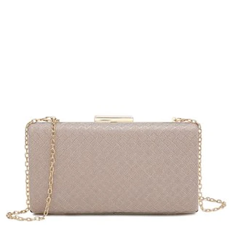 Sac banane rectangulaire texturé cuir saffiano haute résistance durable