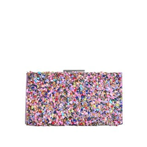 Sac de fête avec pierres uniques design créateur luxe