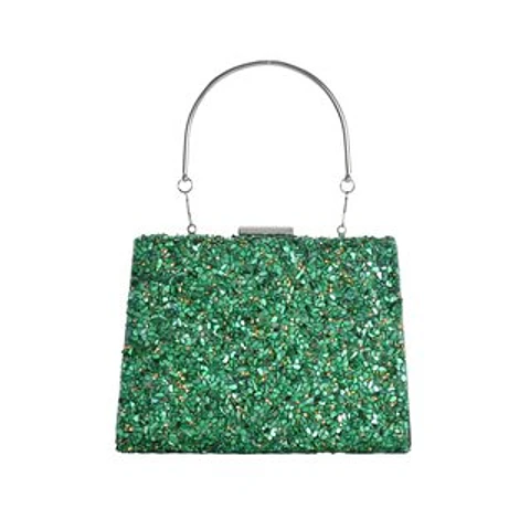 Sac de fête avec strass étincelants style glamour nuit
