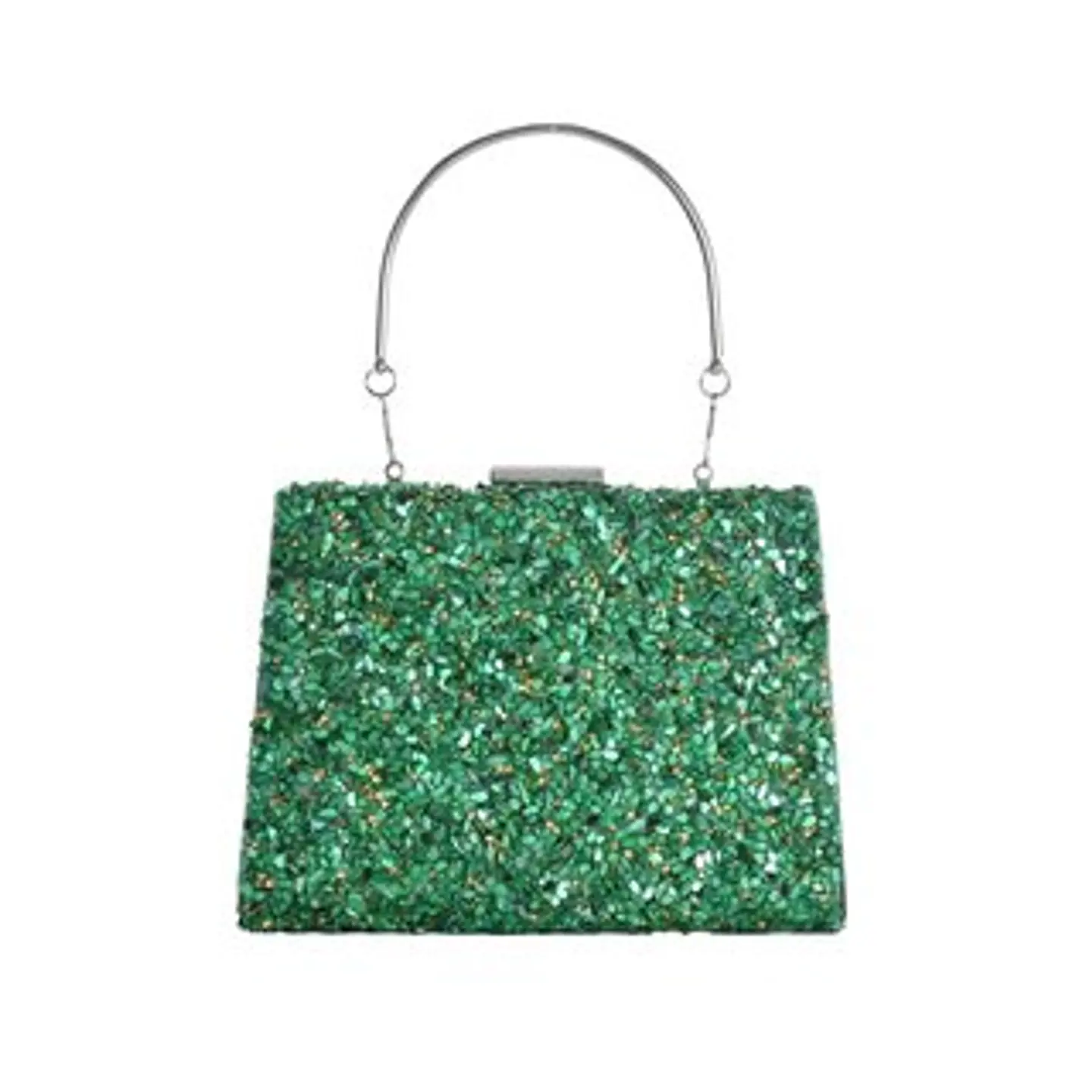 Sac de fête avec strass étincelants style glamour nuit 1
