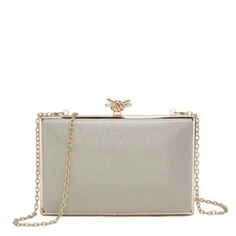 Sac de fête avec détail de n?ud romantique satiné 1