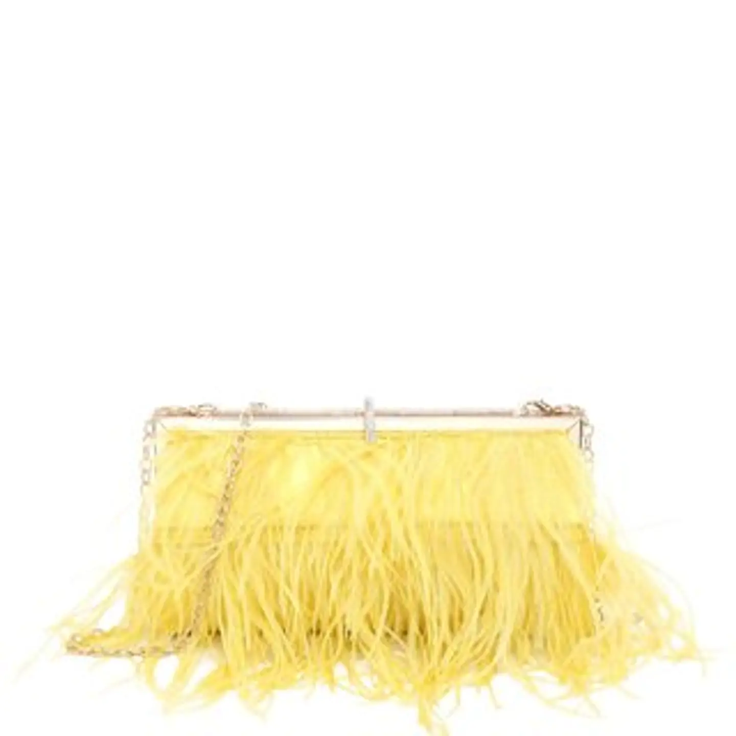 Sac de fête en plumes douces style cabaret sophistiqué 1