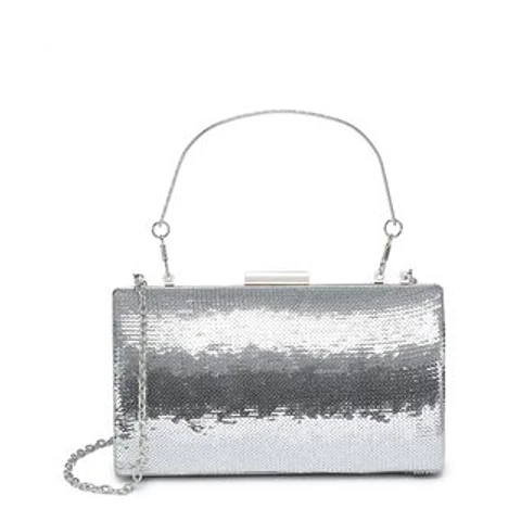 Sac banane à paillettes à double bretelle ajustable sport