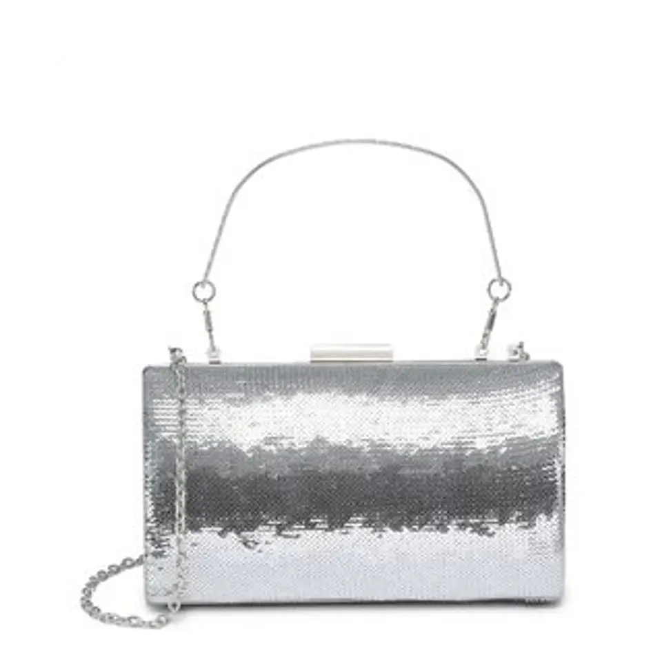 Sac banane à paillettes à double bretelle ajustable sport 1