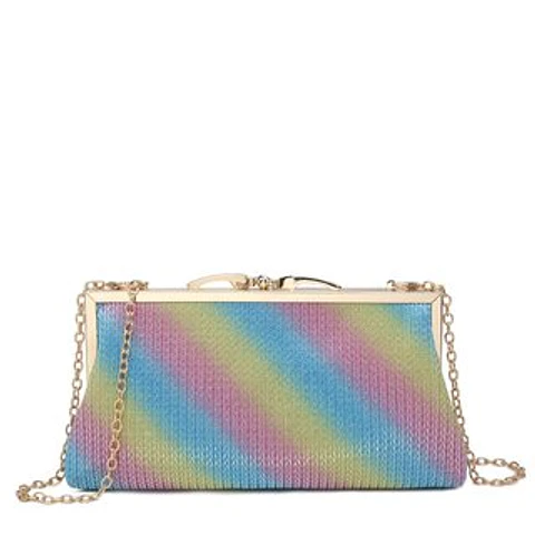 Sac banane à compartiments et paillettes organisation fluide chic