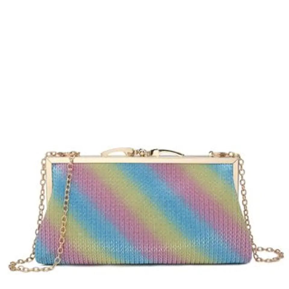 Sac banane à compartiments et paillettes organisation fluide chic 1