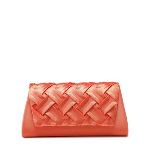 Pochette en satin fluide fluide accessoire cocktail haut gamme