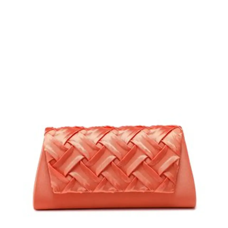 Pochette en satin fluide fluide accessoire cocktail haut gamme 1