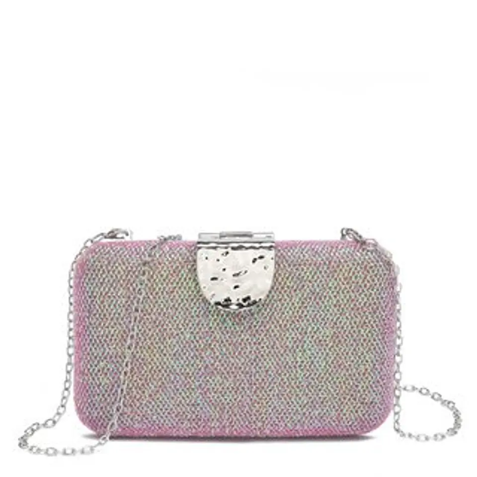 Sac banane de fête avec fermeture unique broche géométrique 1
