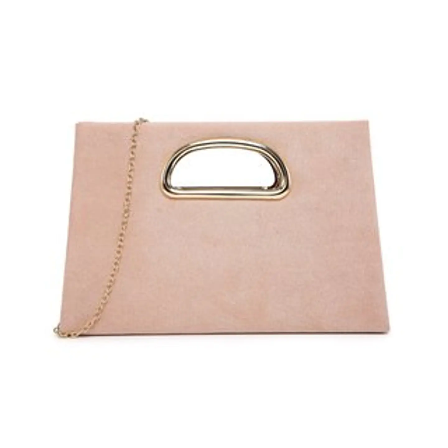Sac banane de fête avec poignée rigide cuir vegan responsable 1