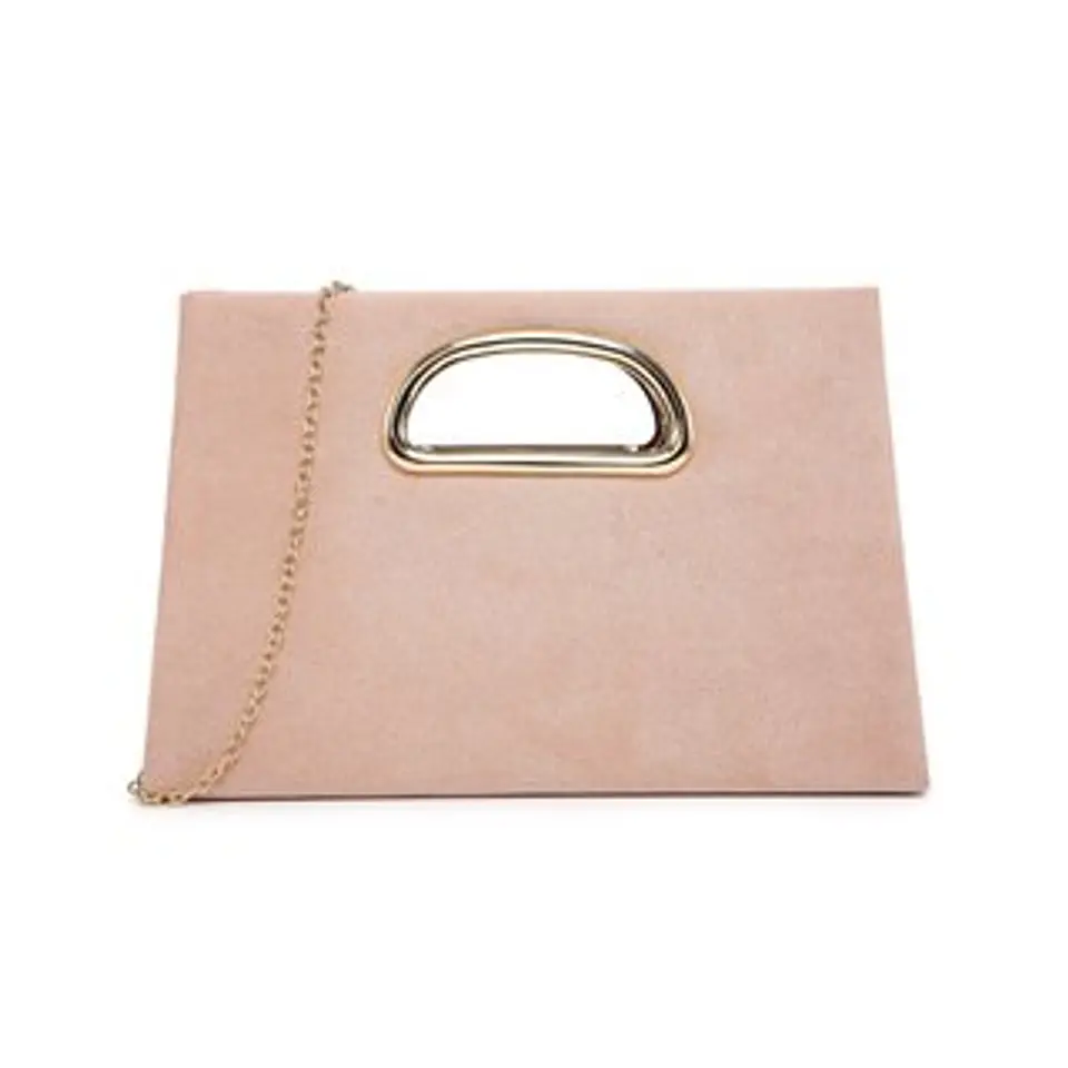 Sac banane de fête avec poignée rigide cuir vegan responsable 1