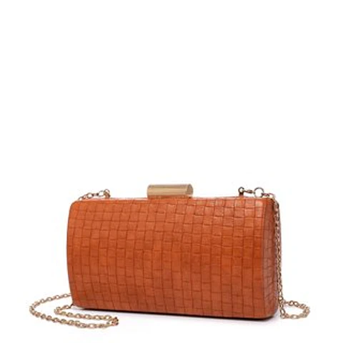 Sac banane carré velours côtelé relief doux cosy rétro