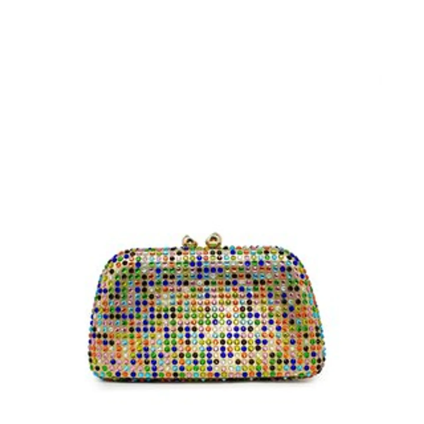 Pochette arrondie femme cuir souple style classique intemporel 1