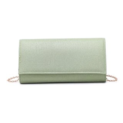 Pochette para femme avec bouton pression fermeture rapide sécurisée