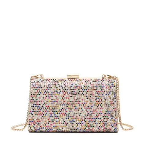 Pochette soirée strass silhouette rigide minaudière haut de gamme