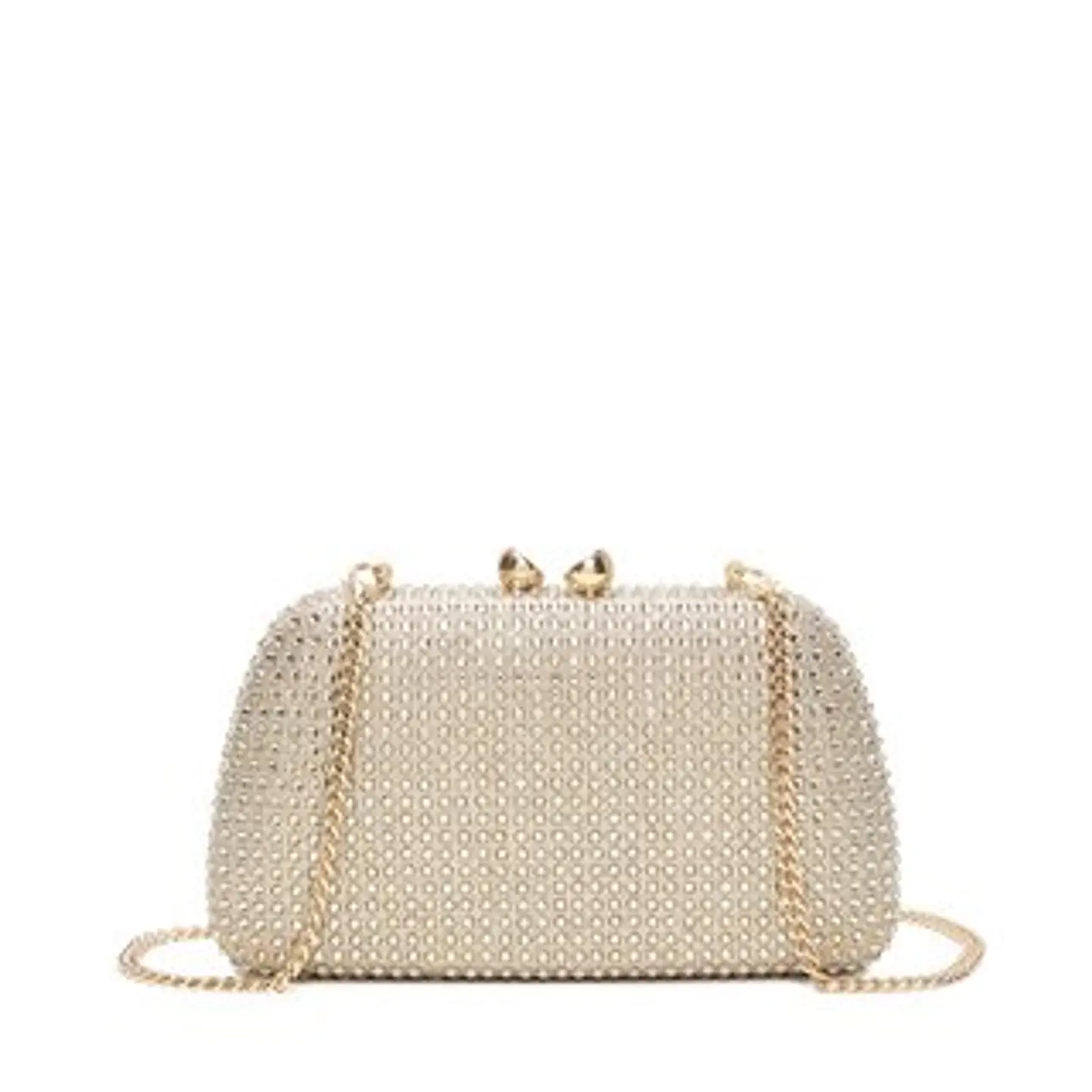 Pochette tendance strass motifs paillettes géométriques créateur chic 1