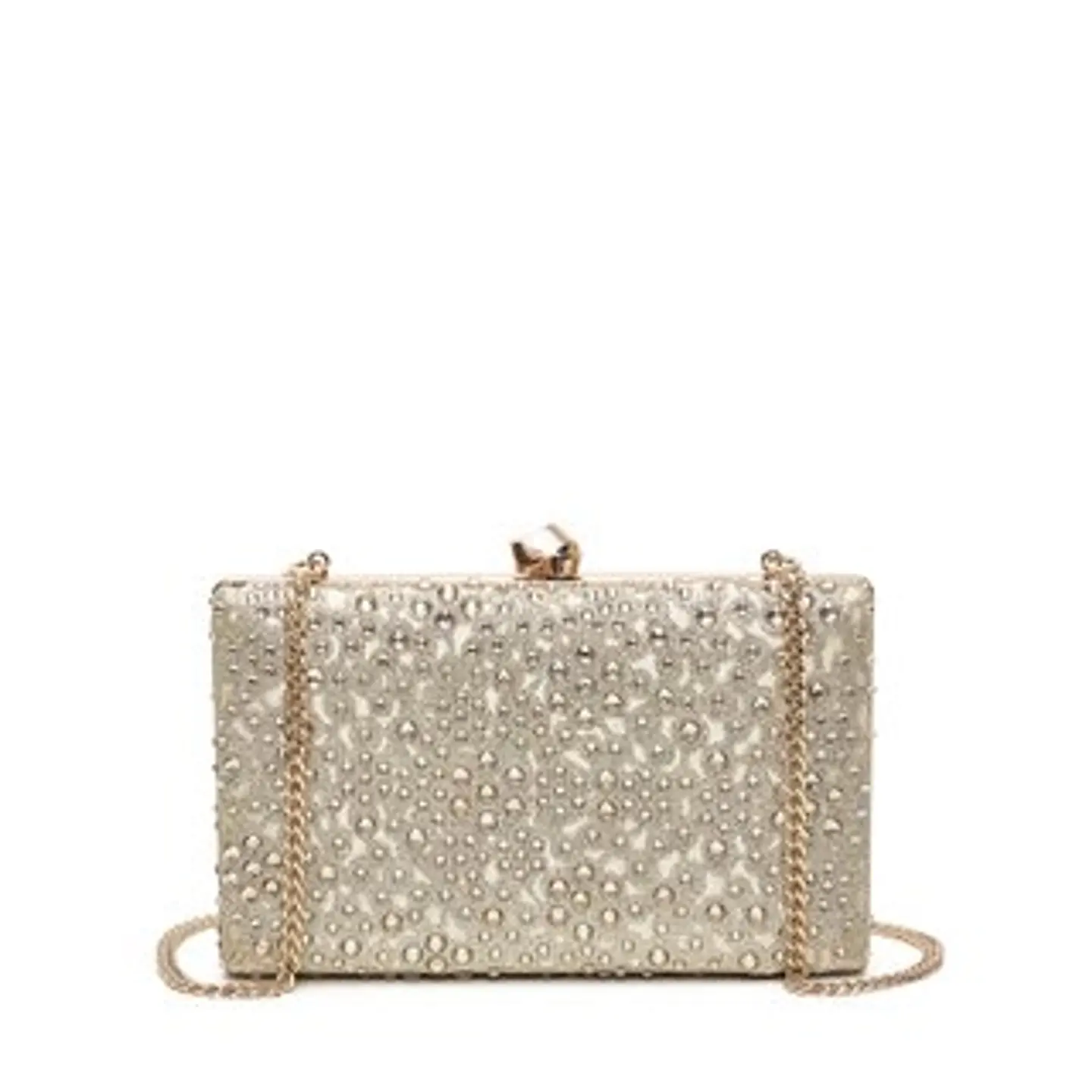Pochette chic strass velours doux toucher cosy réconfortant 1