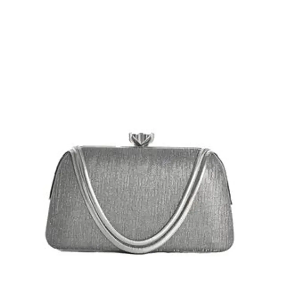 Pochette pour femme à paillettes scintillantes look festif de mode 1