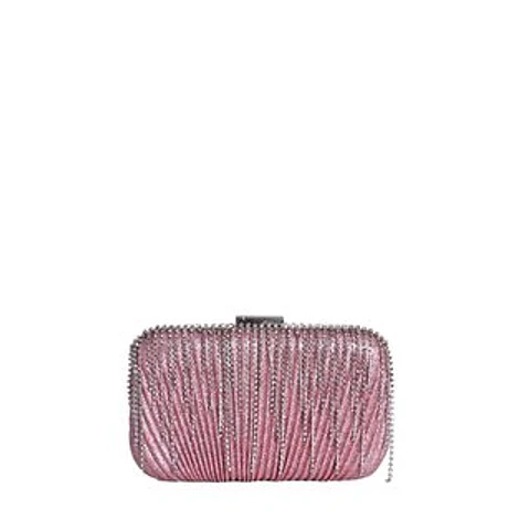 Pochette élégante strass détails dorés métallisés étincelants premium