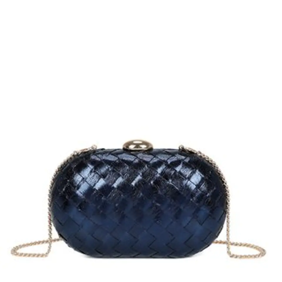 Pochette femme paillettes éclat métallique reflets holographiques branchés 1