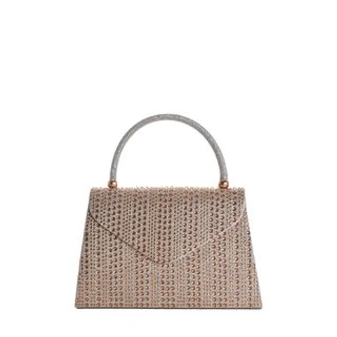 Pochette tendance paillettes fermeture fermoir rétro clic clac