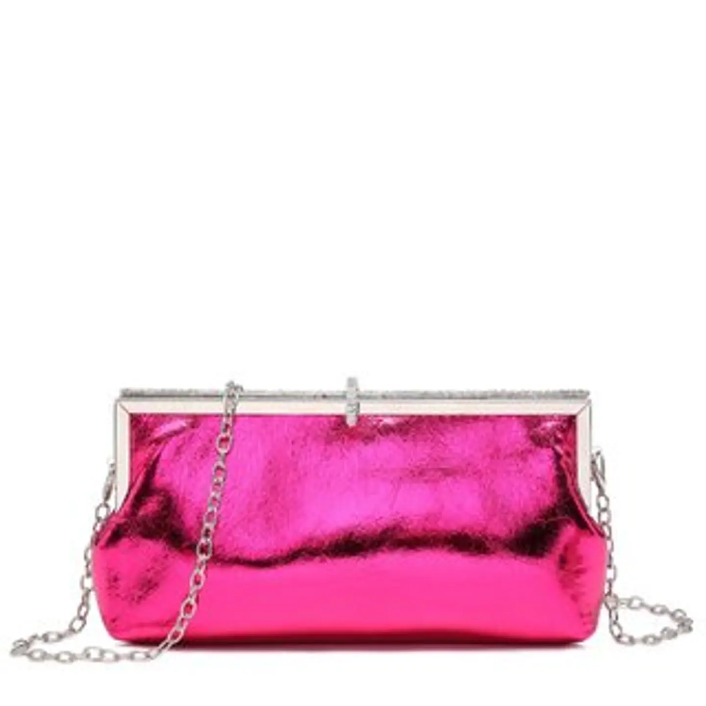 Pochette chic paillettes teintes pastel fraîches estivales plage 1