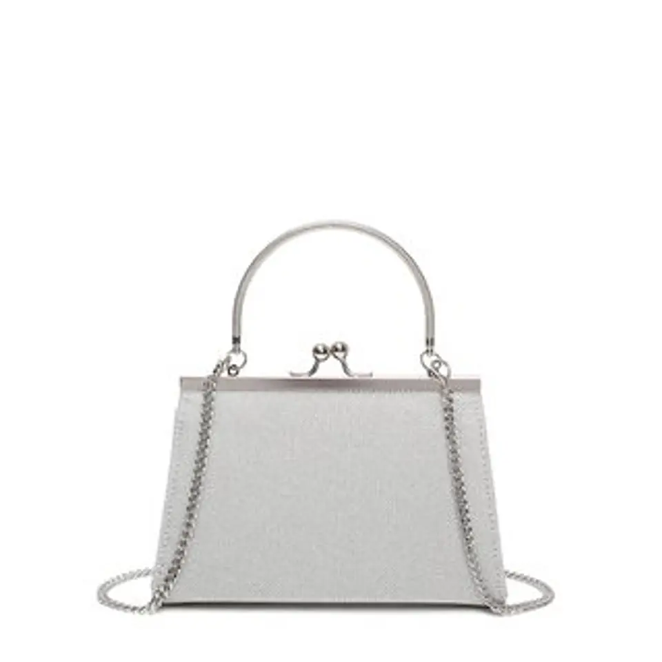 Pochette vintage femme cuir vieilli patine naturelle aspect rétro 1