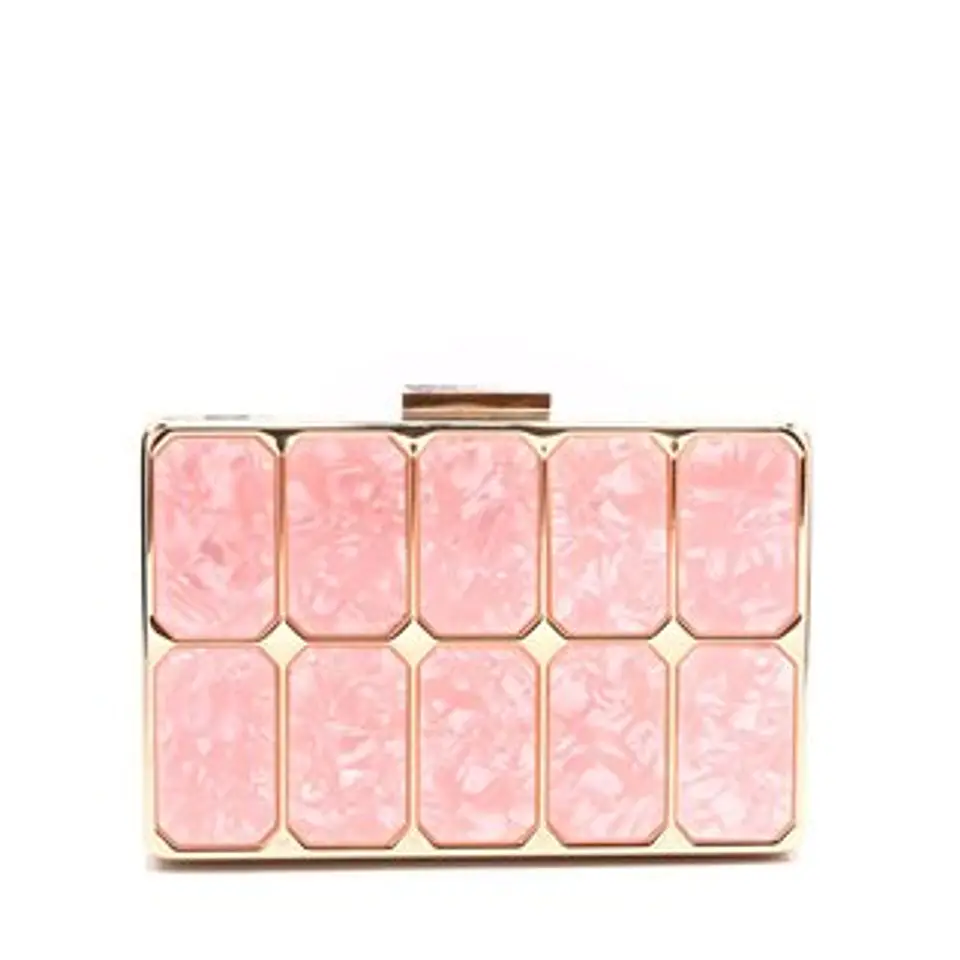Pochette acrylique compacte micro format mini portefeuille porte cartes 1