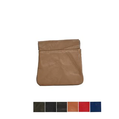 Pack portefeuille synthétique cuir vegan fermeture aimantée invisible rapide