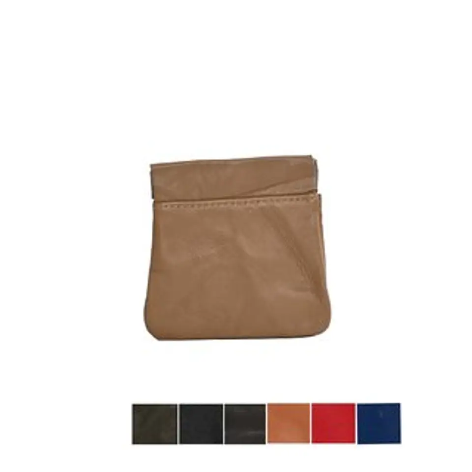 Pack portefeuille synthétique cuir vegan fermeture aimantée invisible rapide 1