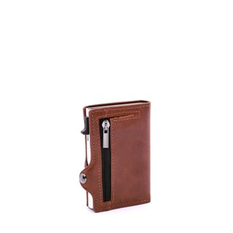 Porte cartes fermeture éclair zippée fluide haute densité pro