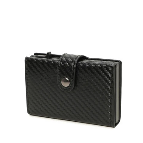 Porte cartes homme cuir véritable marron terracota patine naturelle