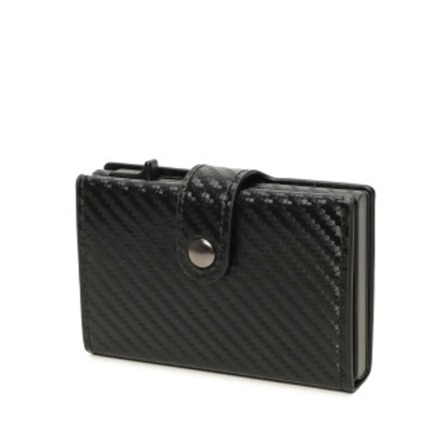 Porte cartes homme cuir véritable marron terracota patine naturelle 1