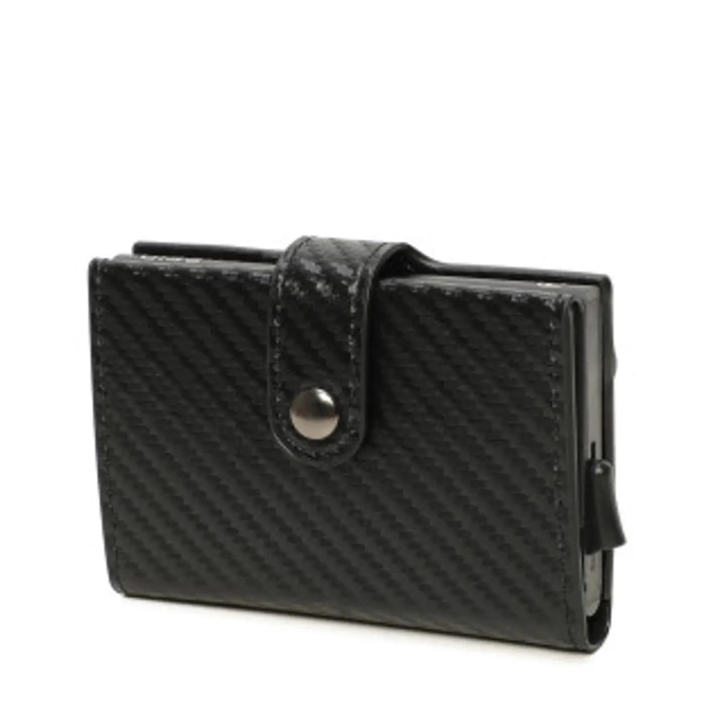 Porte cartes homme cuir nappa texture ultra douce noir 1