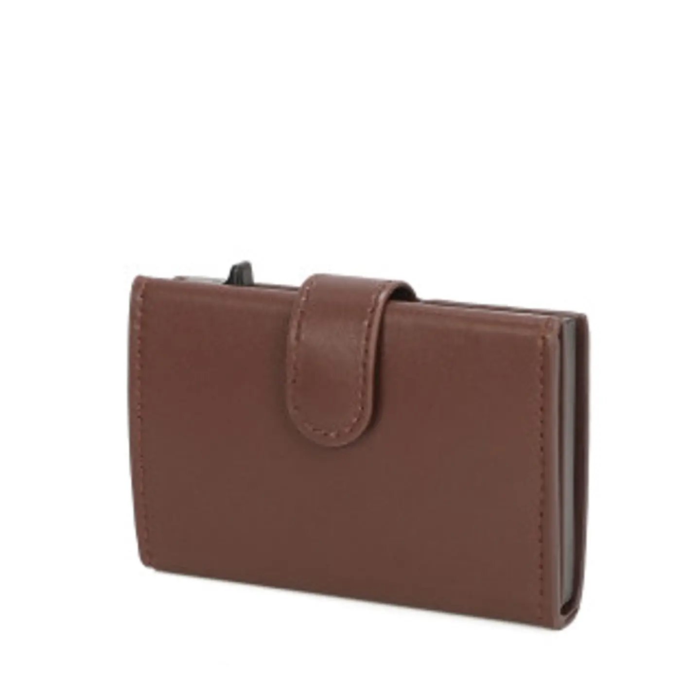 Porte cartes homme slim format de poche ultra mince rigide 1