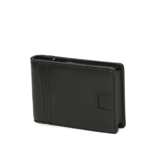 Porte cartes homme voyage compartiments doublure blindée anti piratage