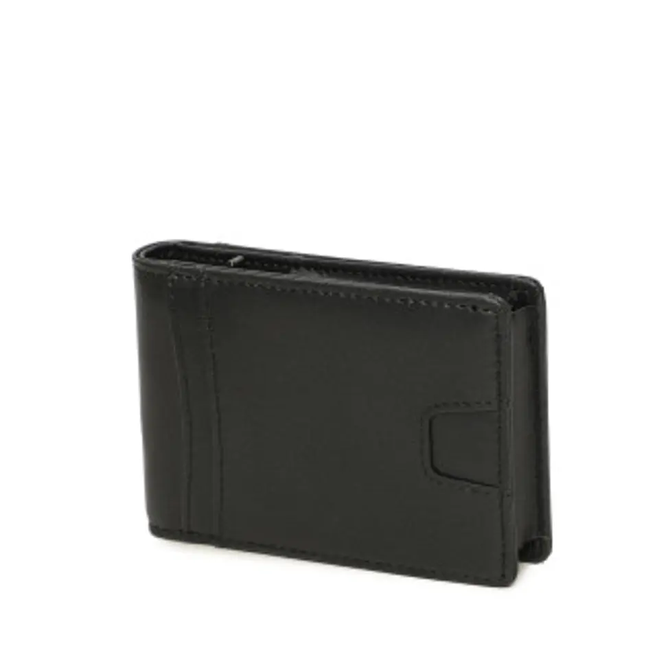 Porte cartes homme voyage compartiments doublure blindée anti piratage 1