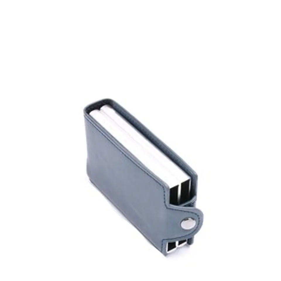 Porte cartes double fermeture éclair sécurisée deux compartiments indépendants 1