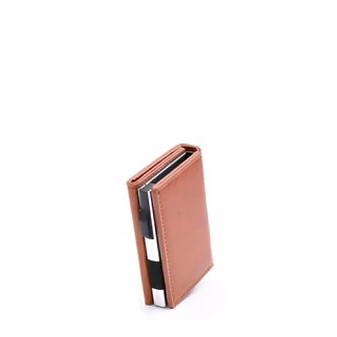 Porte cartes fermeture magnétique invisible fermeture automatique fluide sûre