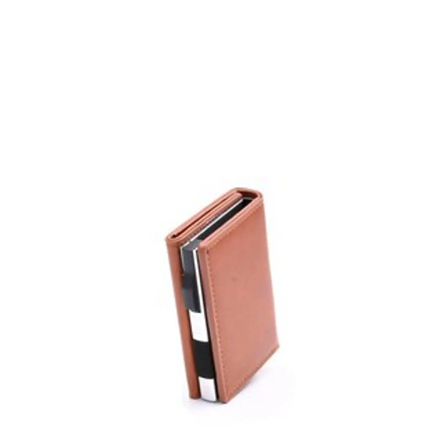 Porte cartes fermeture magnétique invisible fermeture automatique fluide sûre 1